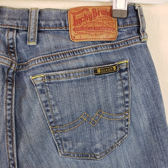 Lucky Brand Crop Jeans Size: 6/ 28” - Picture 5 of 6